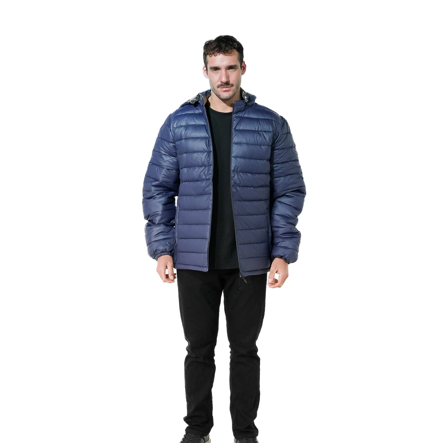 PARKA MALIK BLUE