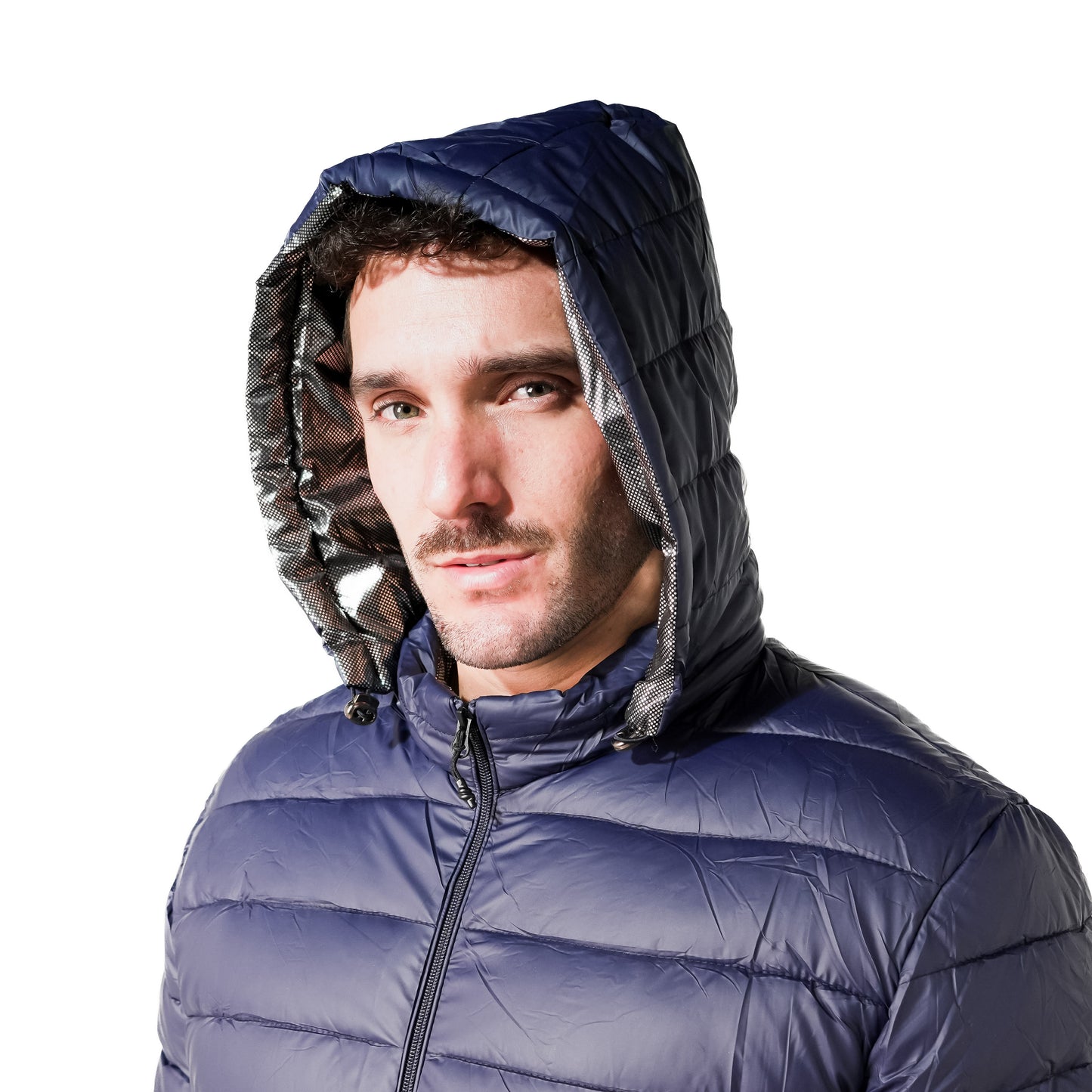 PARKA MALIK BLUE