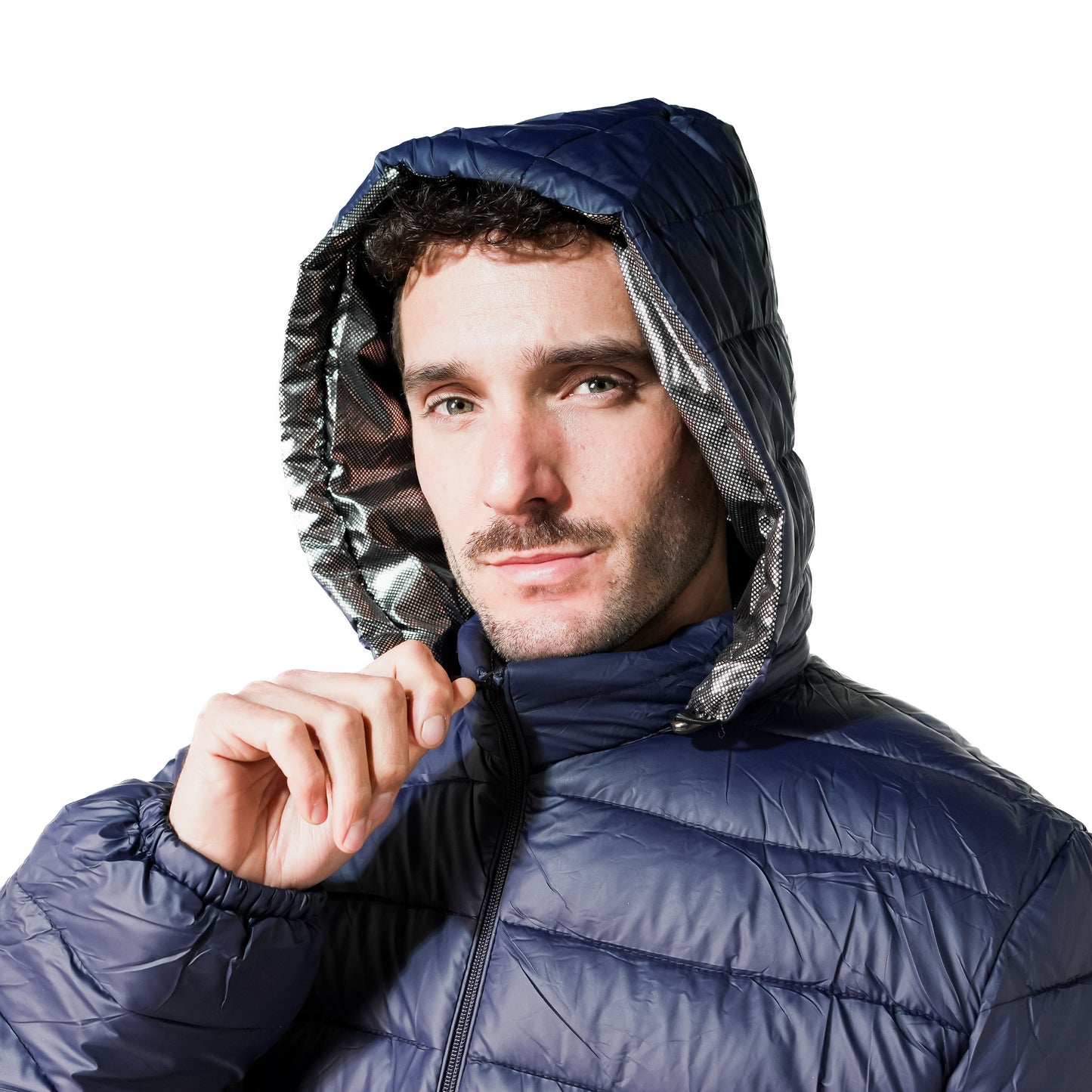 PARKA MALIK BLUE