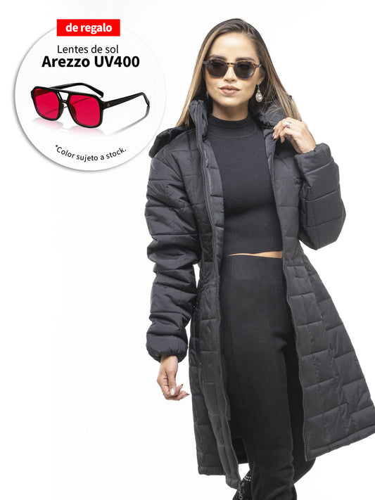 PARKA NILSA BLACK