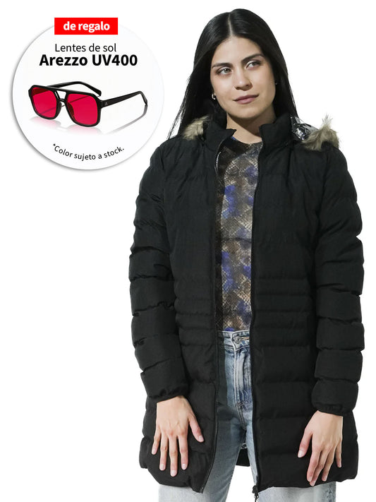 PARKA PORTUS BLACK 2.0