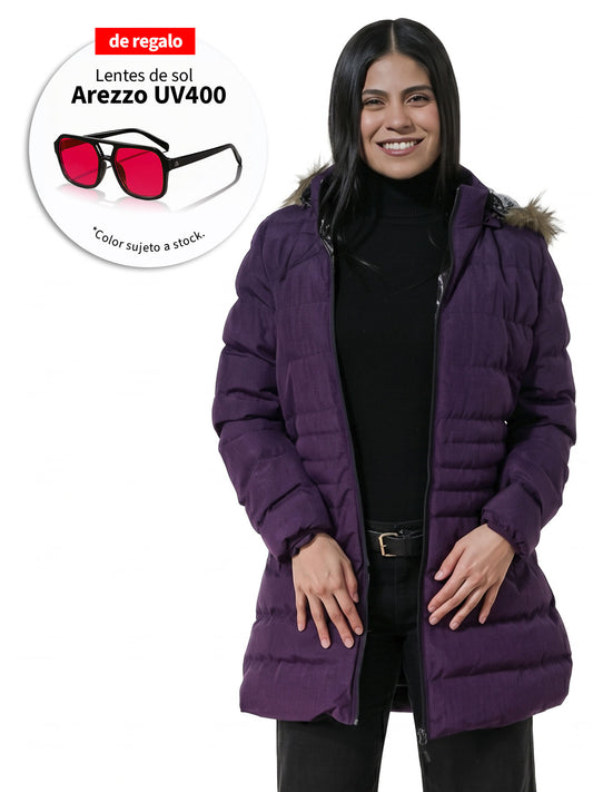 PARKA PORTUS PURPLE 2.0