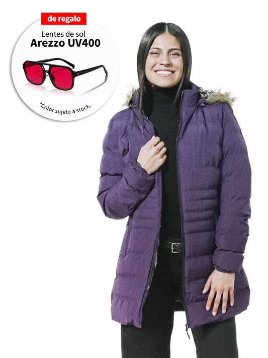 PARKA PORTUS PURPLE