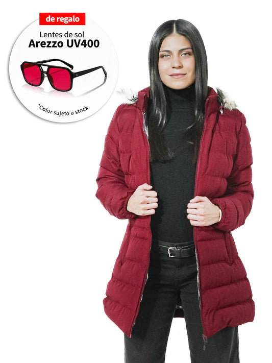 PARKA PORTUS WINE 2.0