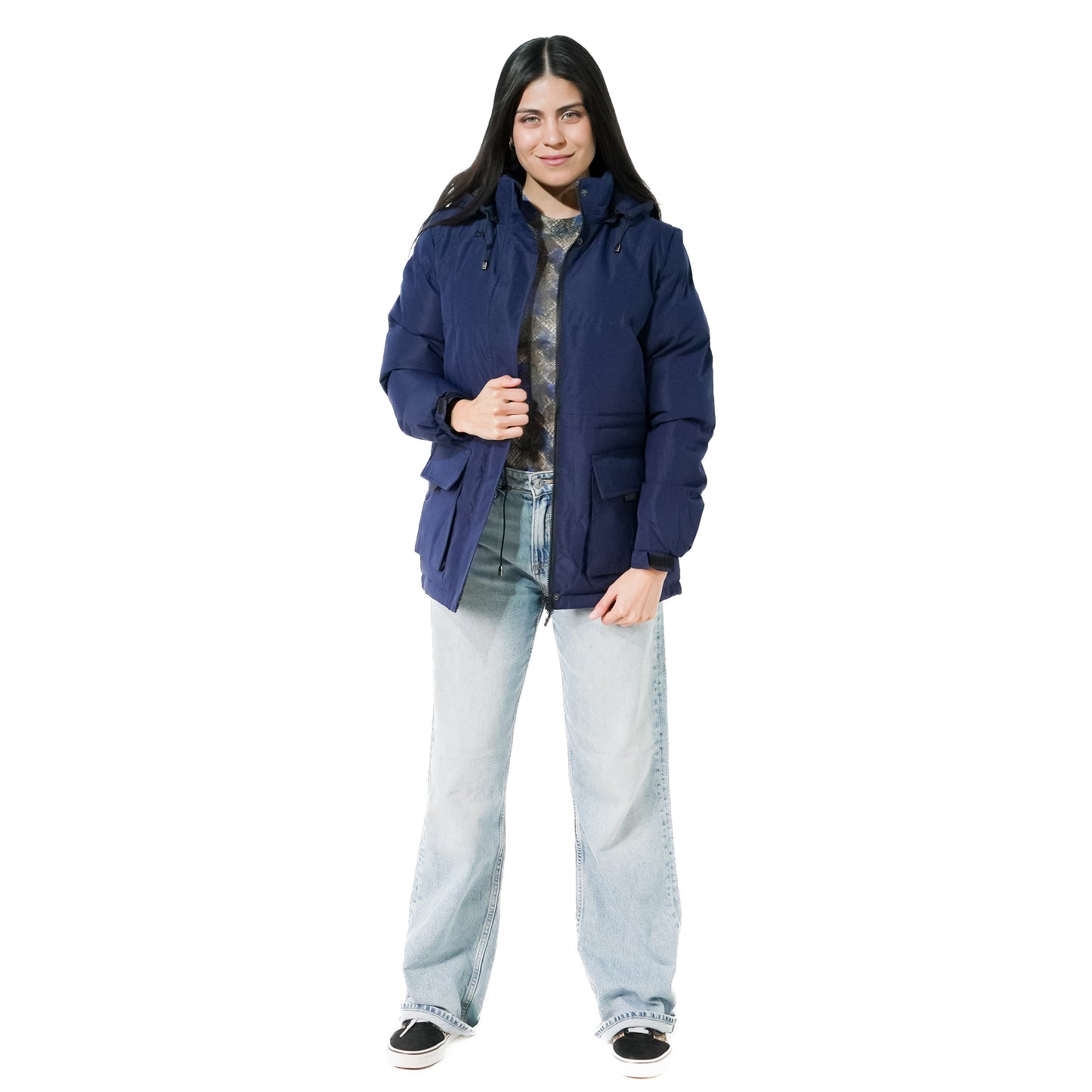 PARKA PORTUS BLUE 2.0