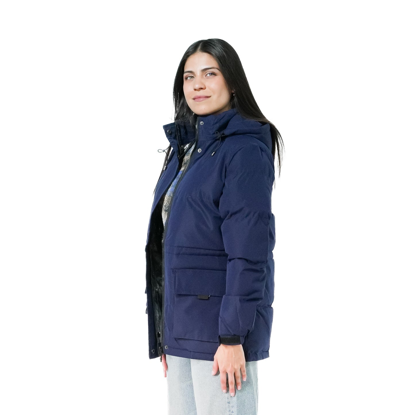 PARKA PORTUS BLUE 2.0