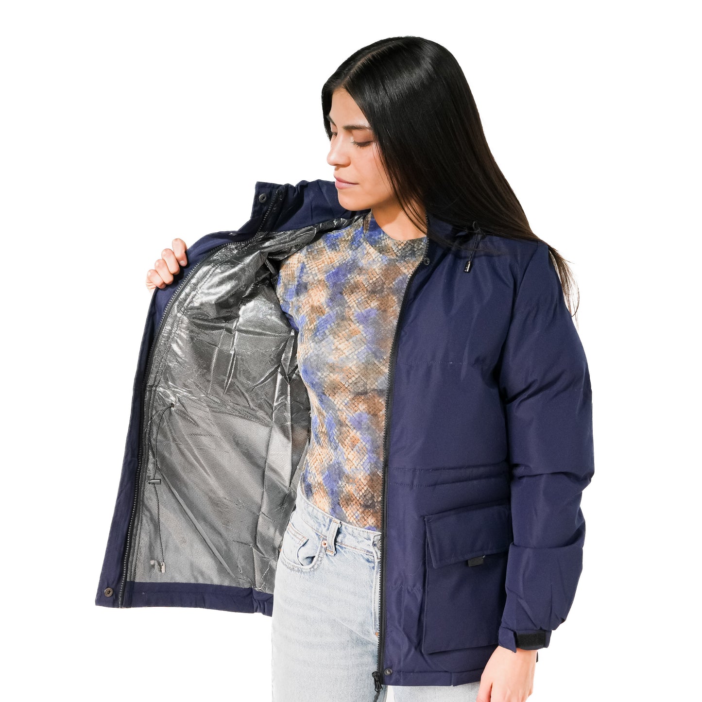 PARKA PORTUS BLUE 2.0