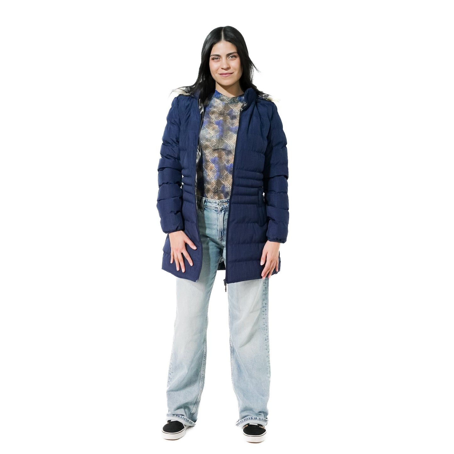 PARKA PORTUS BLUE 2.0