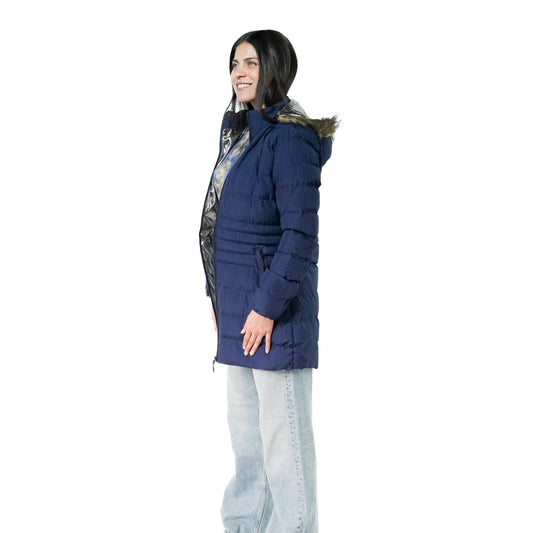 PARKA PORTUS BLUE 2.0