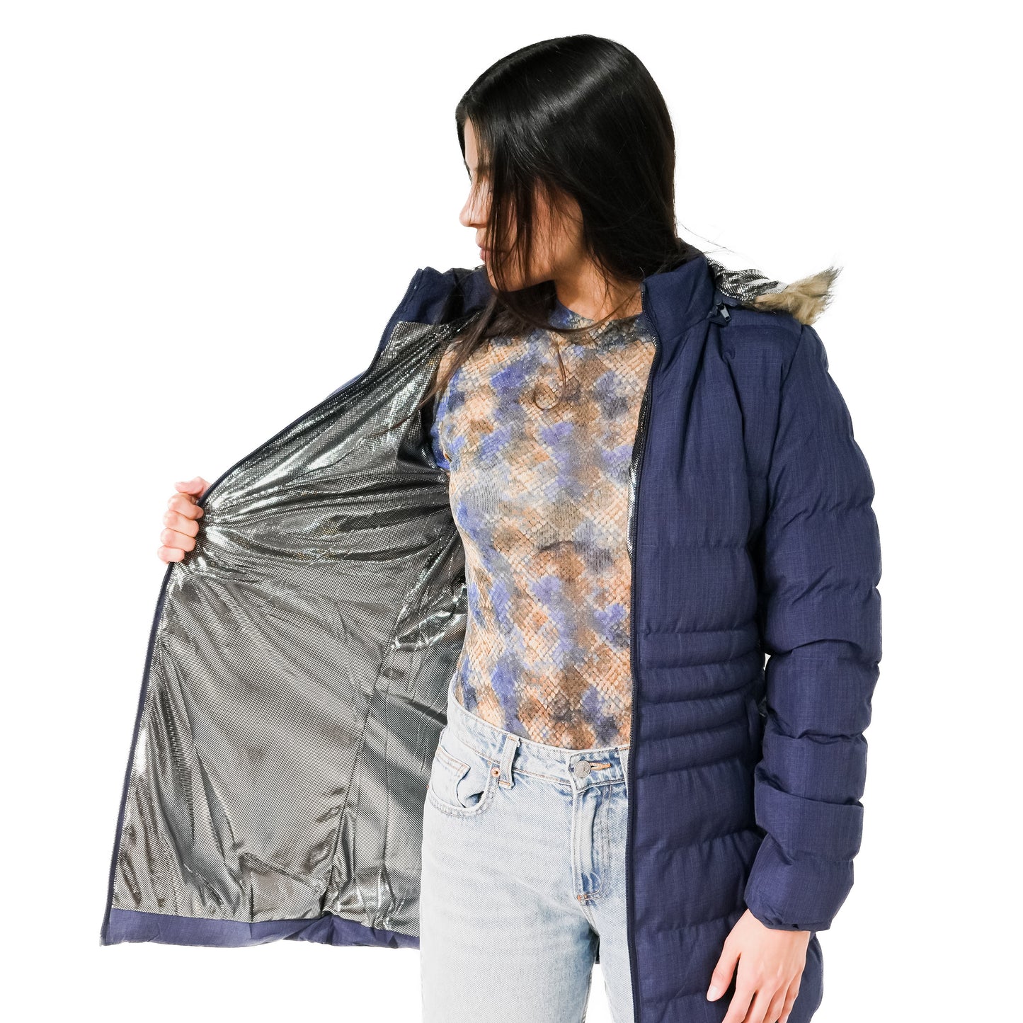 PARKA PORTUS BLUE 2.0