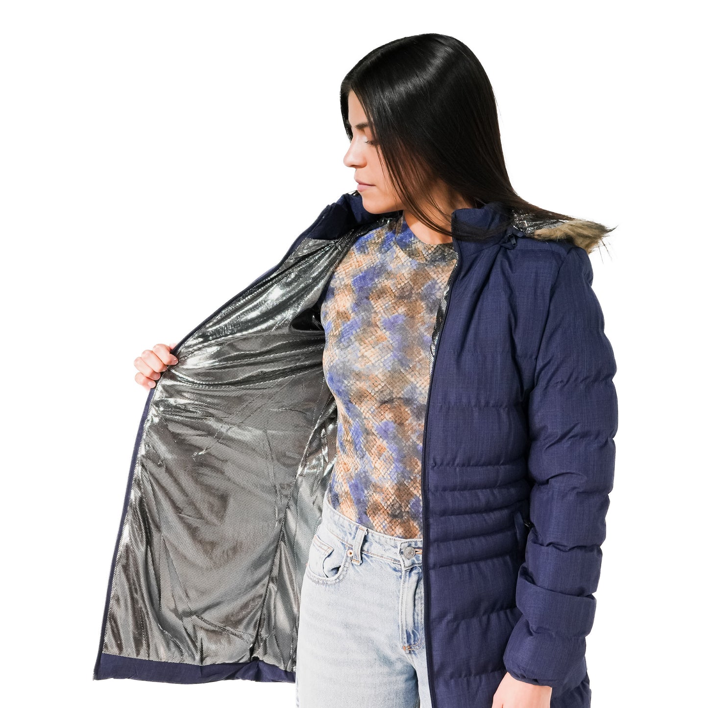 PARKA PORTUS BLUE 2.0