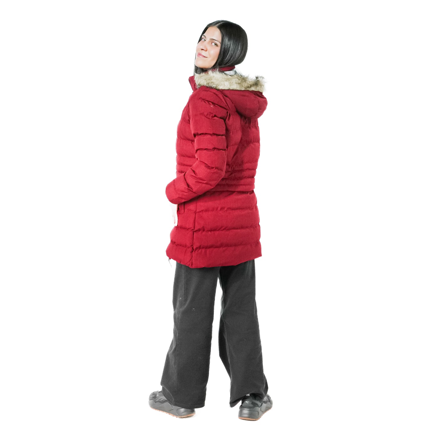 PARKA PORTUS WINE 2.0