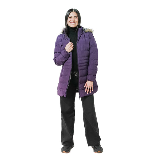 PARKA PORTUS PURPLE