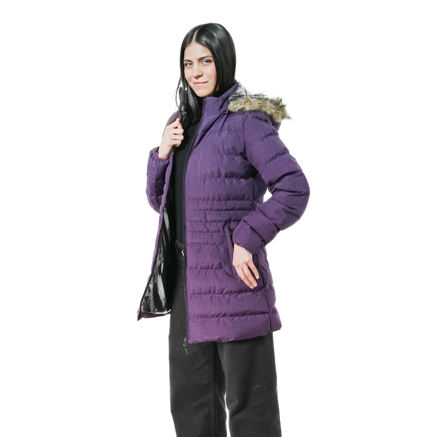 PARKA PORTUS PURPLE