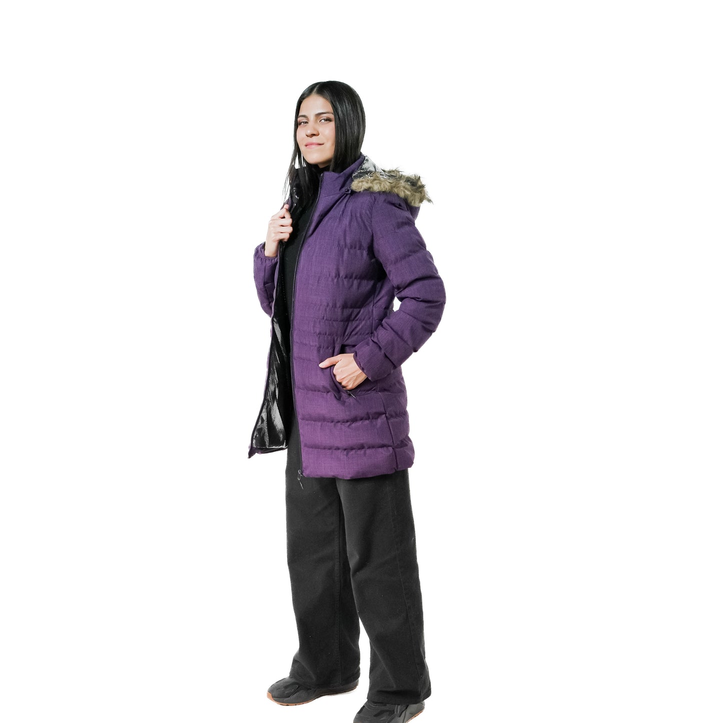 PARKA PORTUS PURPLE