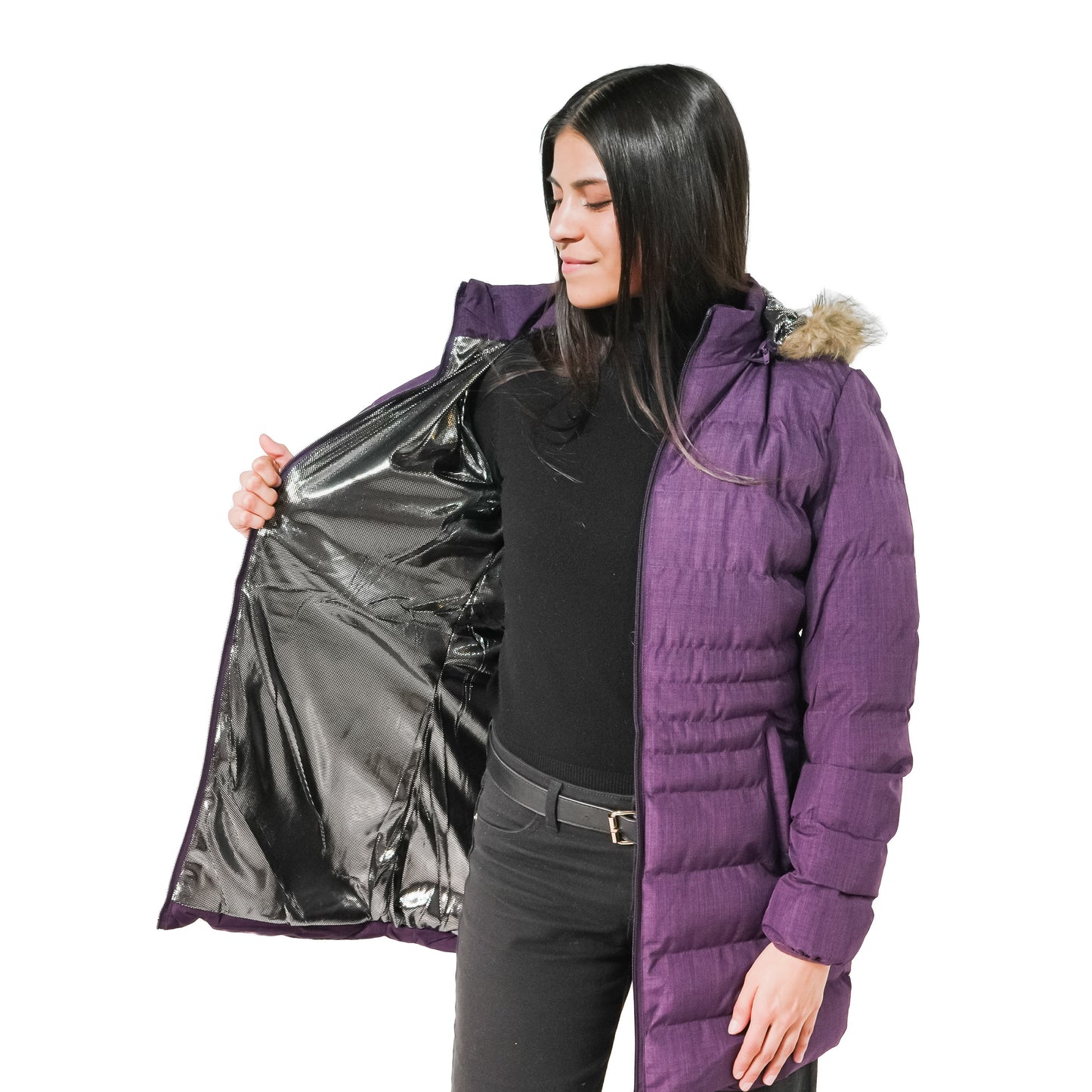 PARKA PORTUS PURPLE