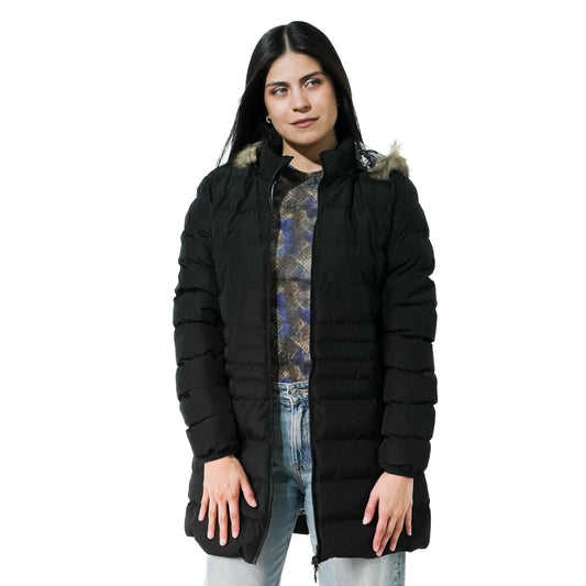 PARKA PORTUS BLACK 2.0