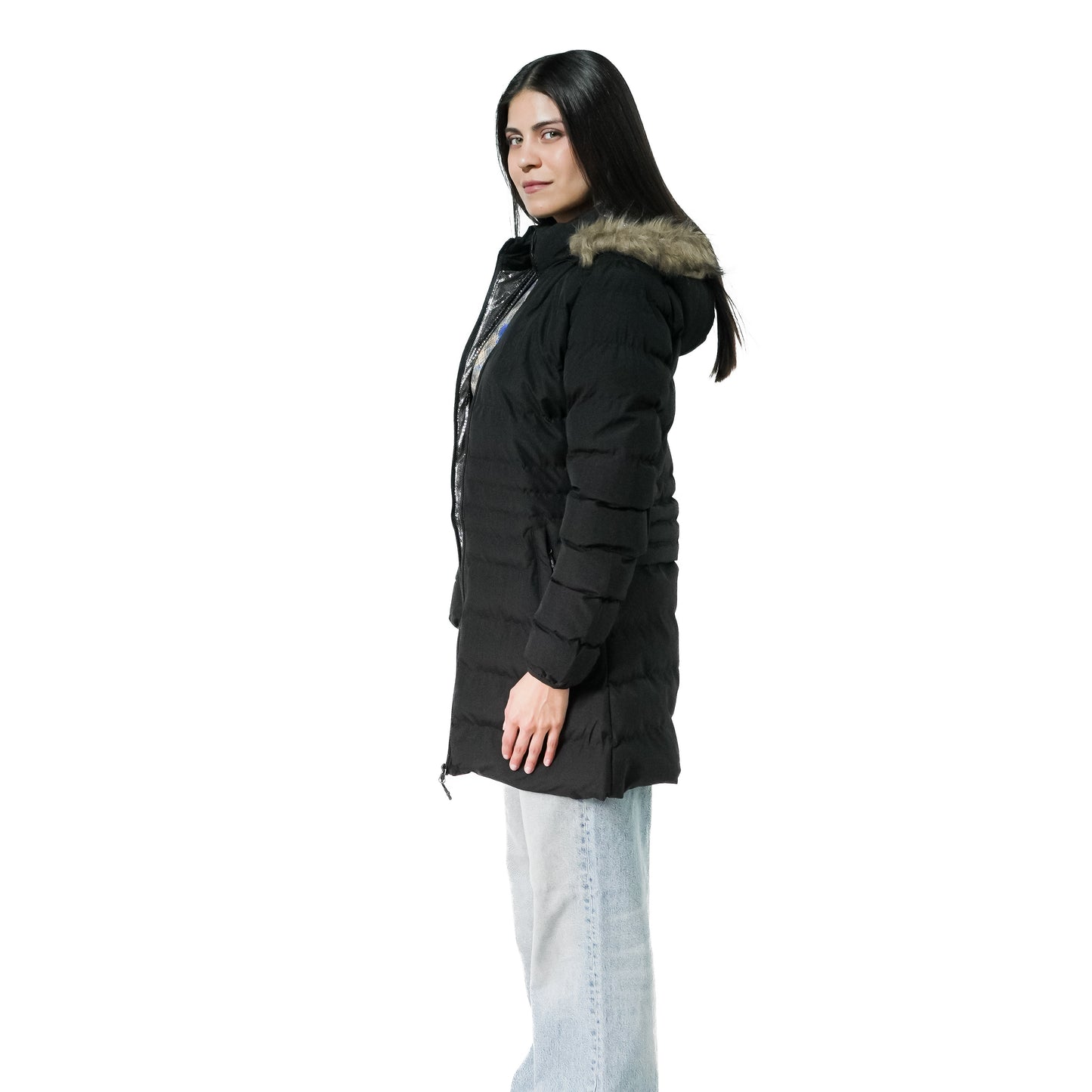 PARKA PORTUS BLACK 2.0