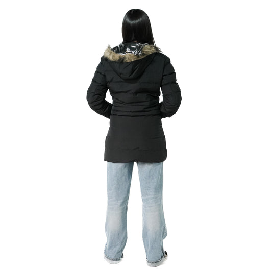 PARKA PORTUS BLACK 2.0