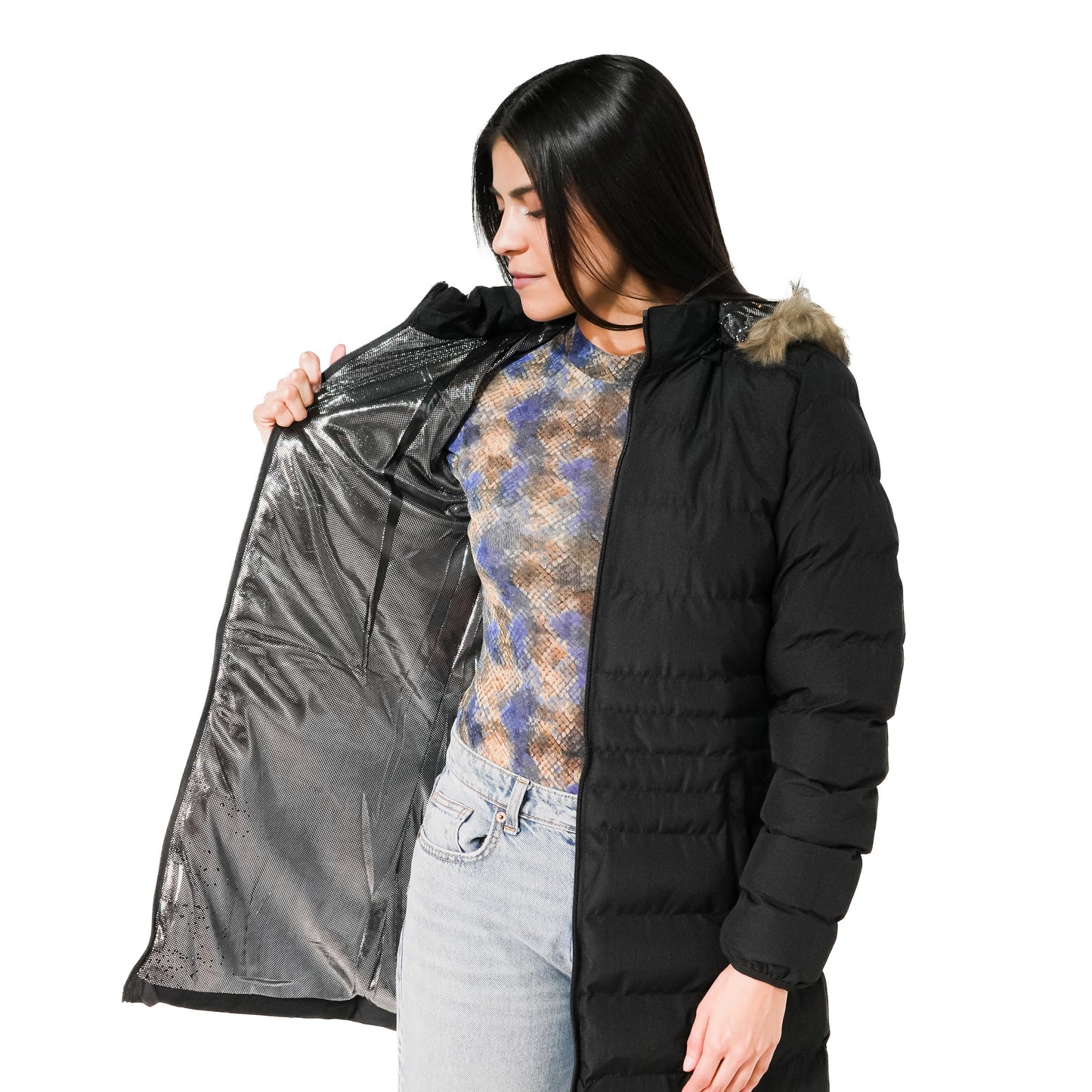 PARKA PORTUS BLACK 2.0