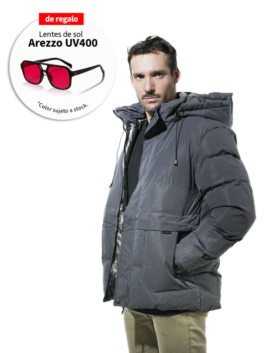 PARKA SAMSON GRAY