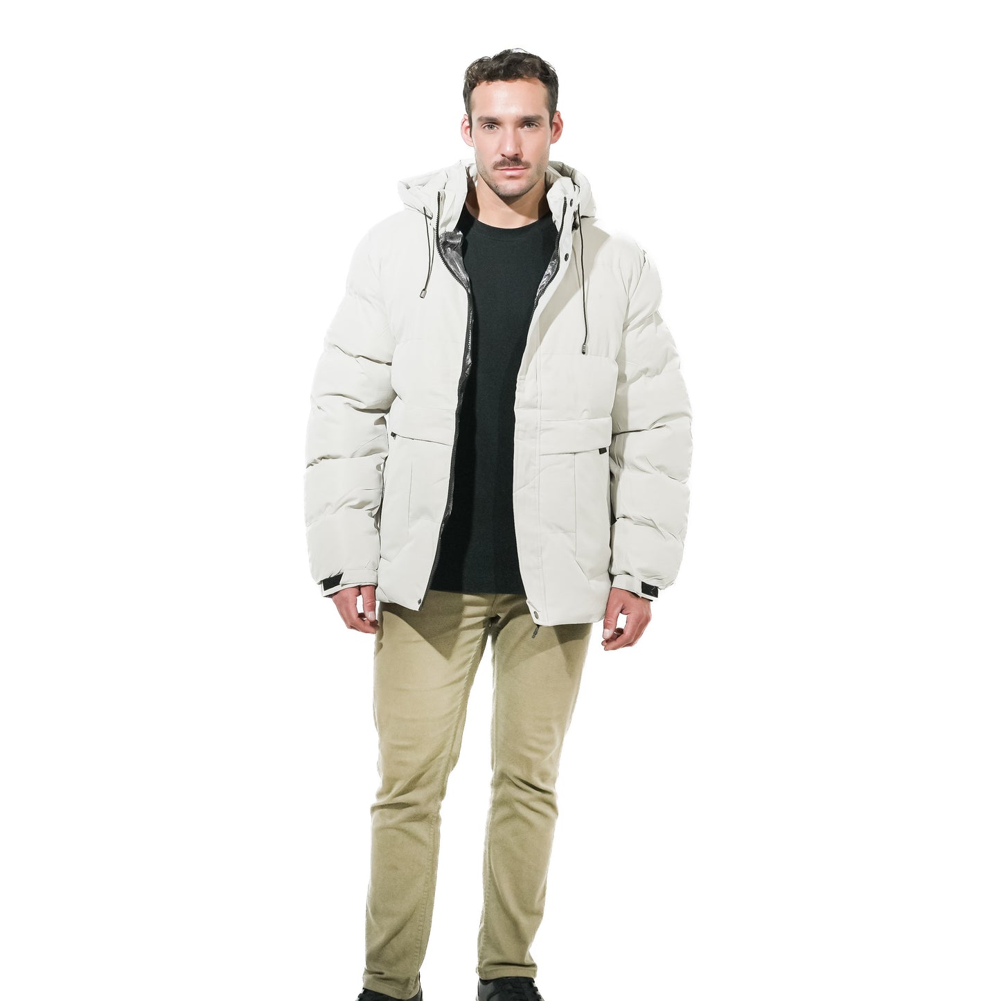 PARKA SAMSON WHITE