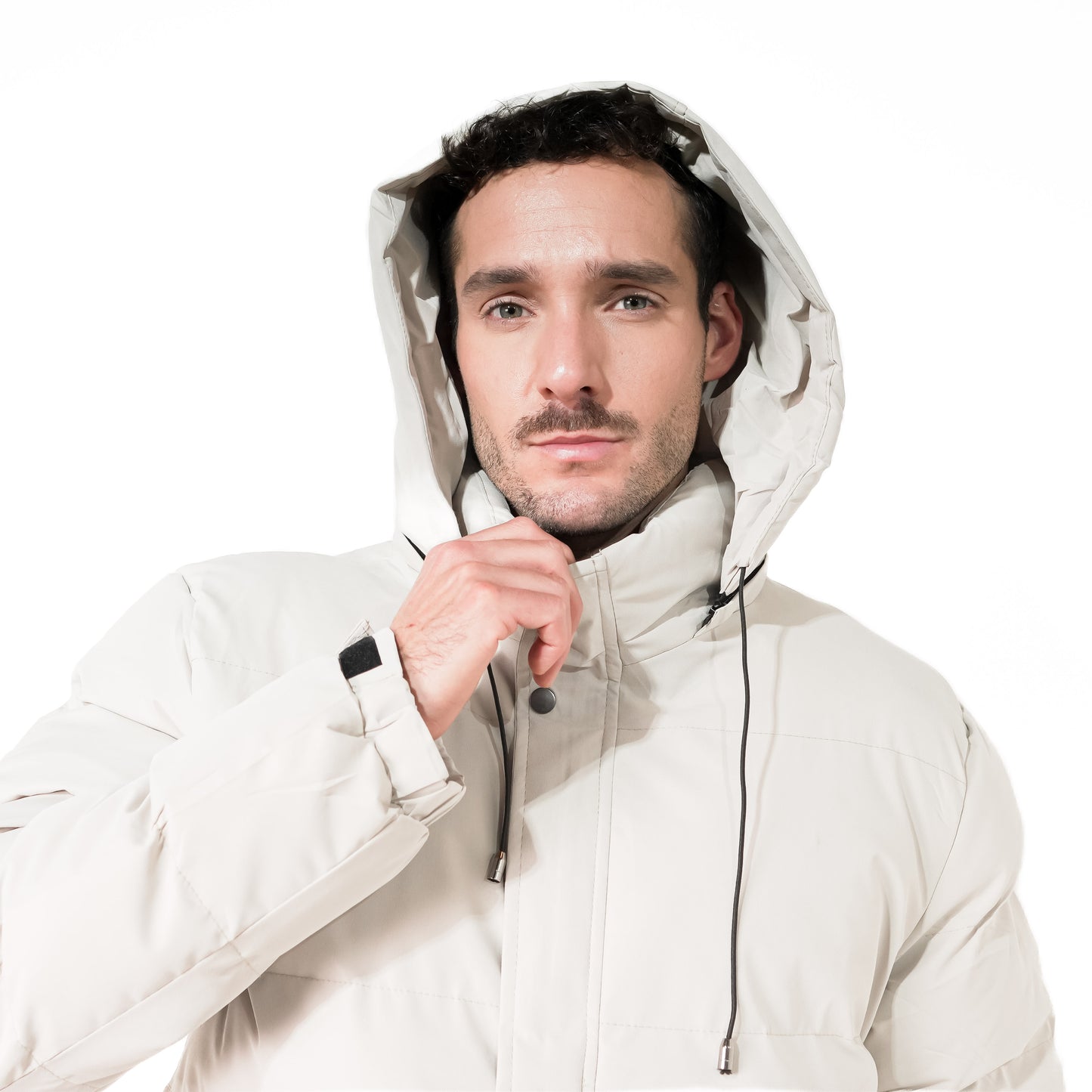 PARKA SAMSON WHITE