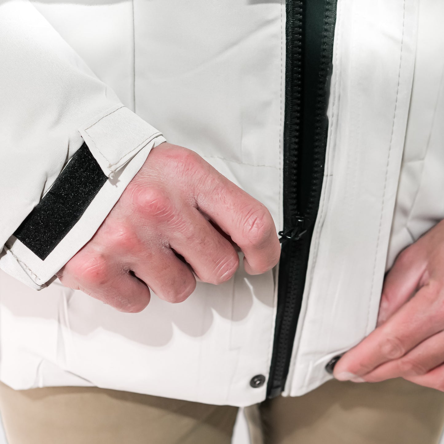 PARKA SAMSON WHITE