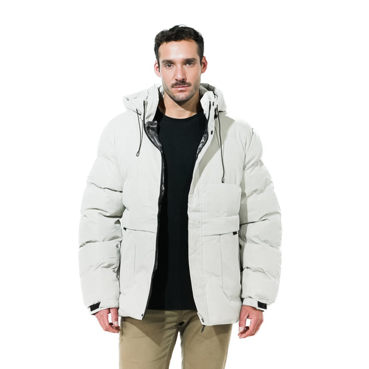 PARKA SAMSON WHITE