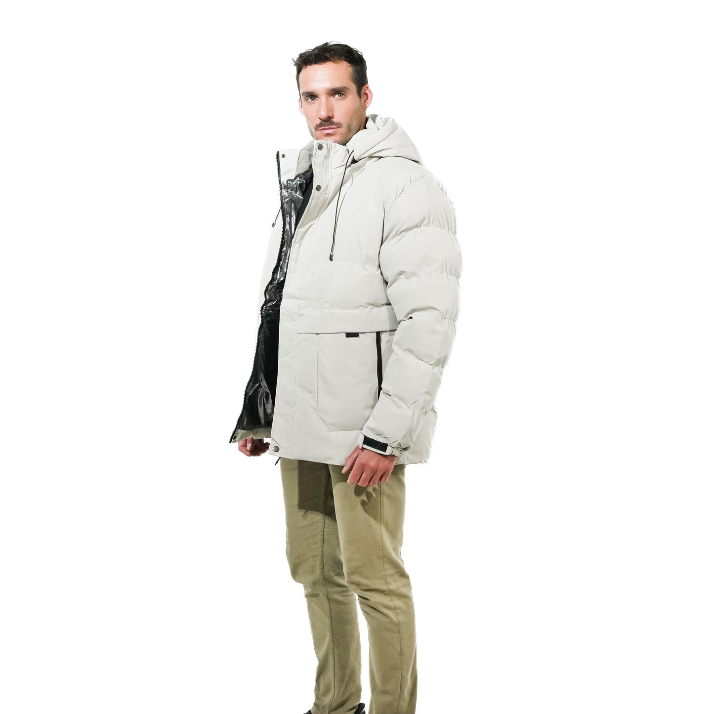 PARKA SAMSON WHITE
