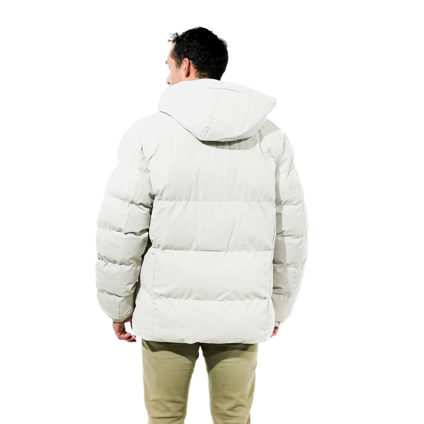 PARKA SAMSON WHITE