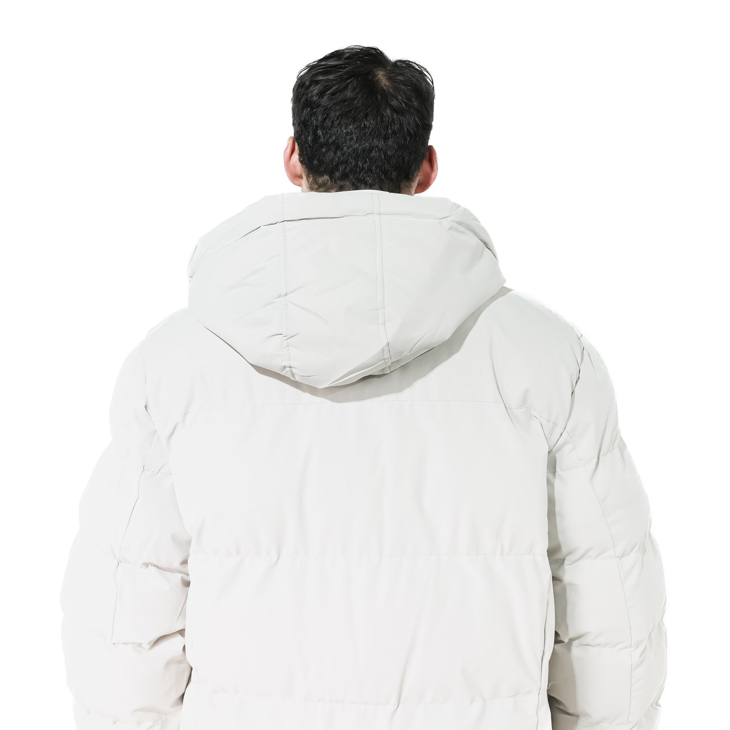 PARKA SAMSON WHITE
