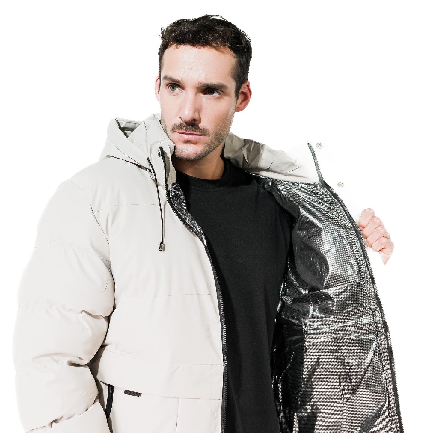 PARKA SAMSON WHITE
