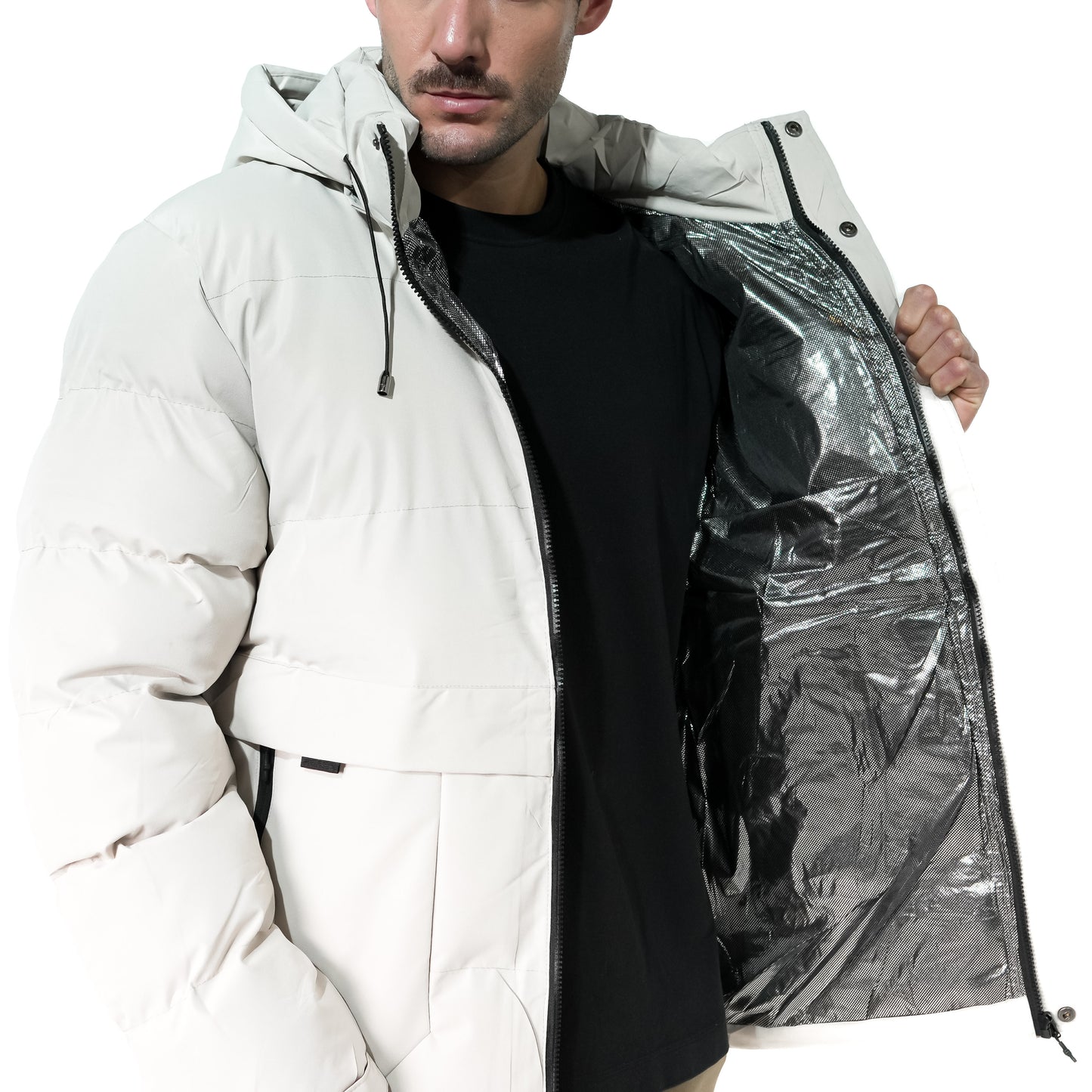 PARKA SAMSON WHITE