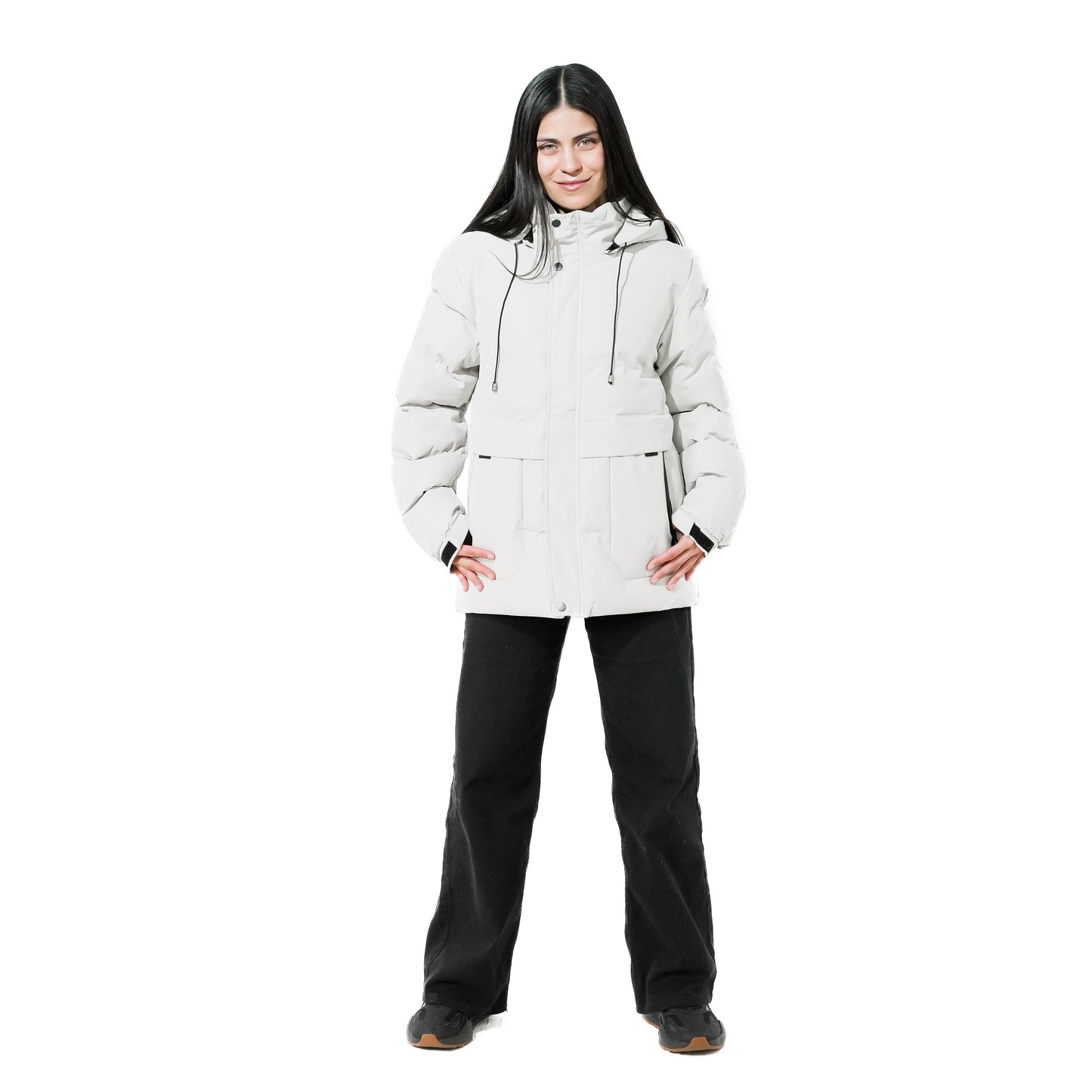 PARKA SAMSON WHITE