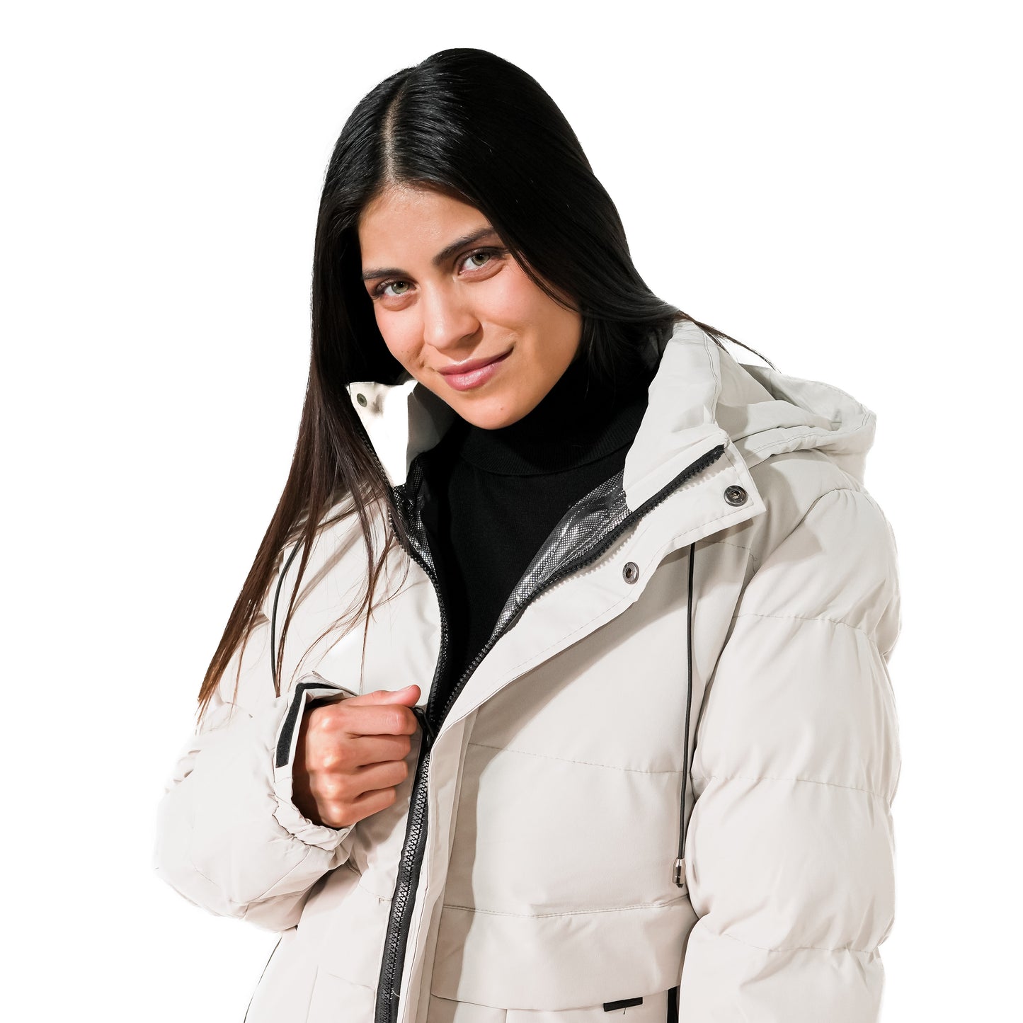 PARKA SAMSON WHITE
