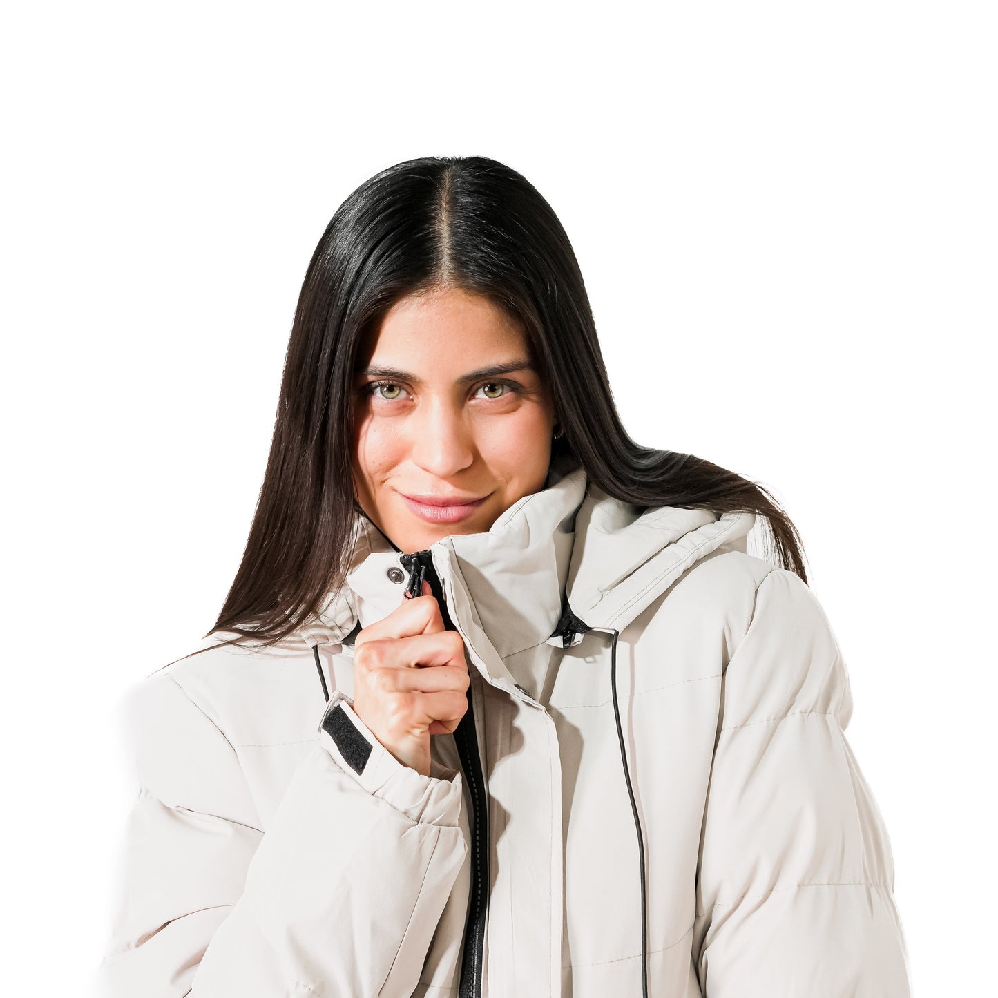 PARKA SAMSON WHITE