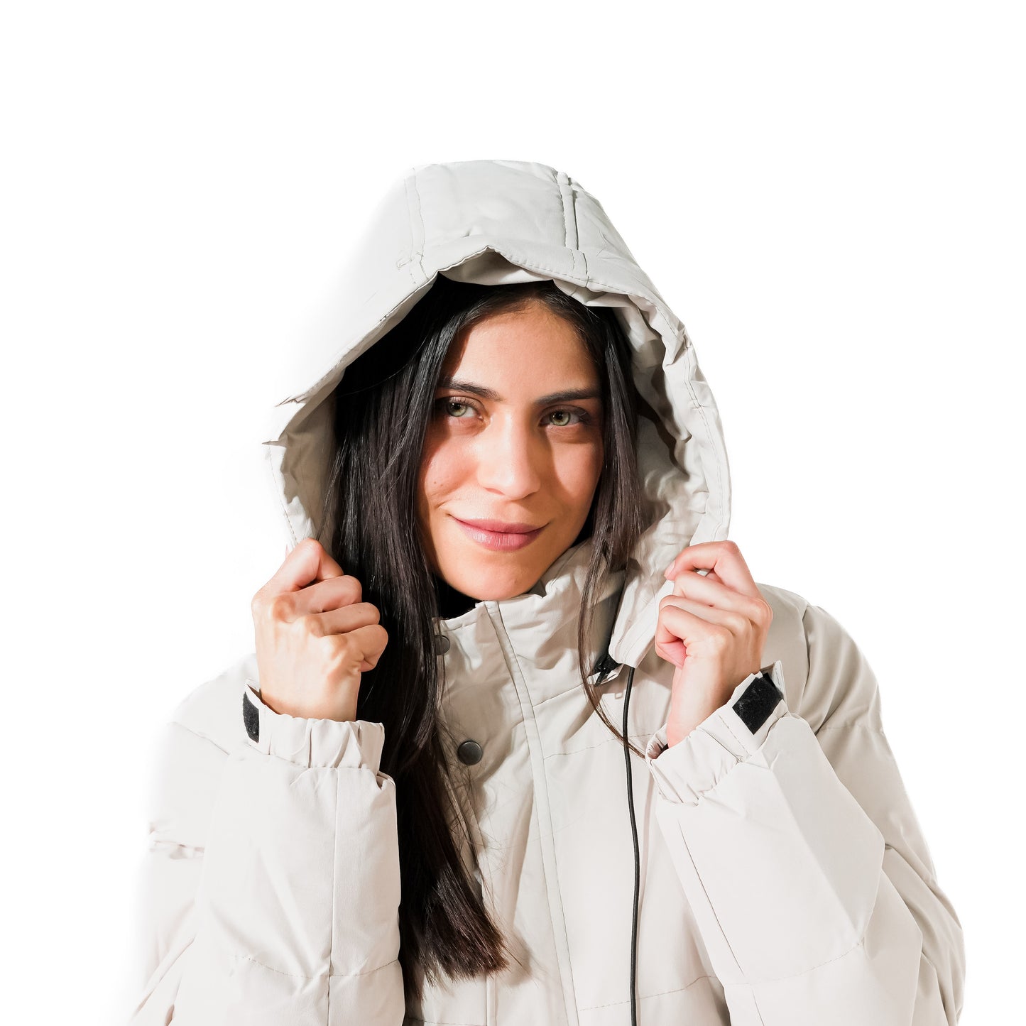 PARKA SAMSON WHITE