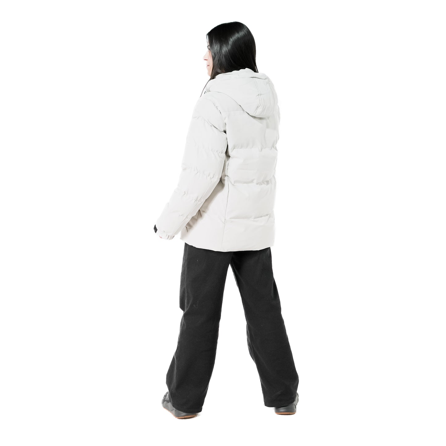 PARKA SAMSON WHITE