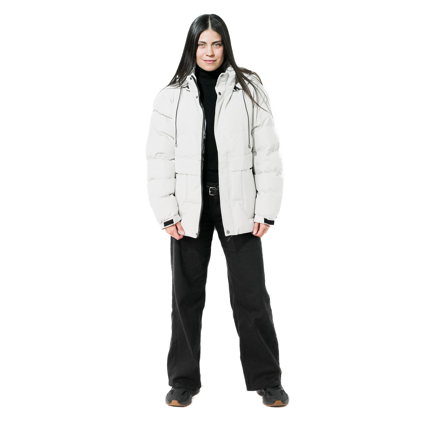 PARKA SAMSON WHITE