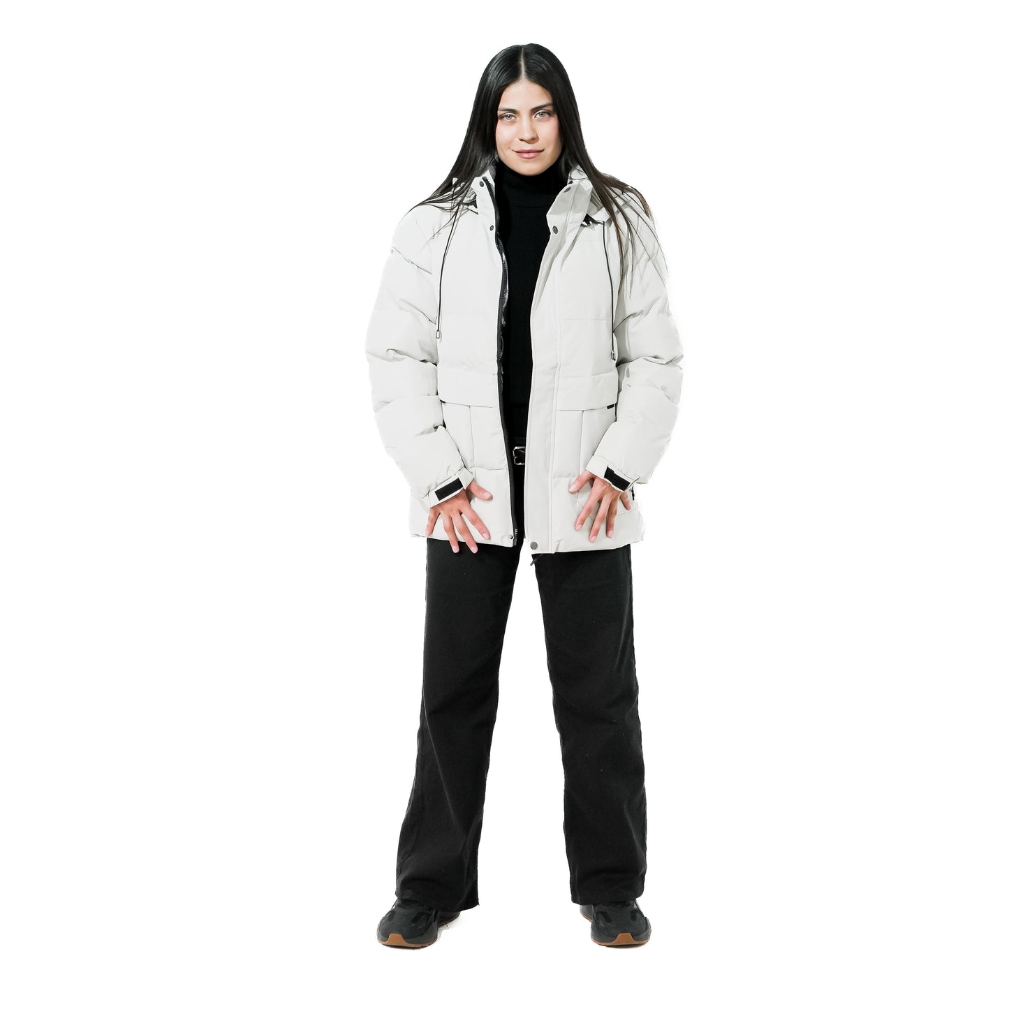 PARKA SAMSON WHITE