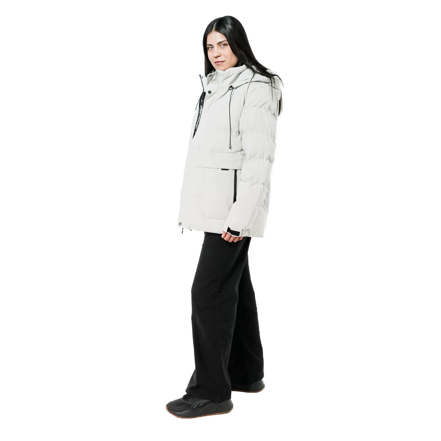 PARKA SAMSON WHITE