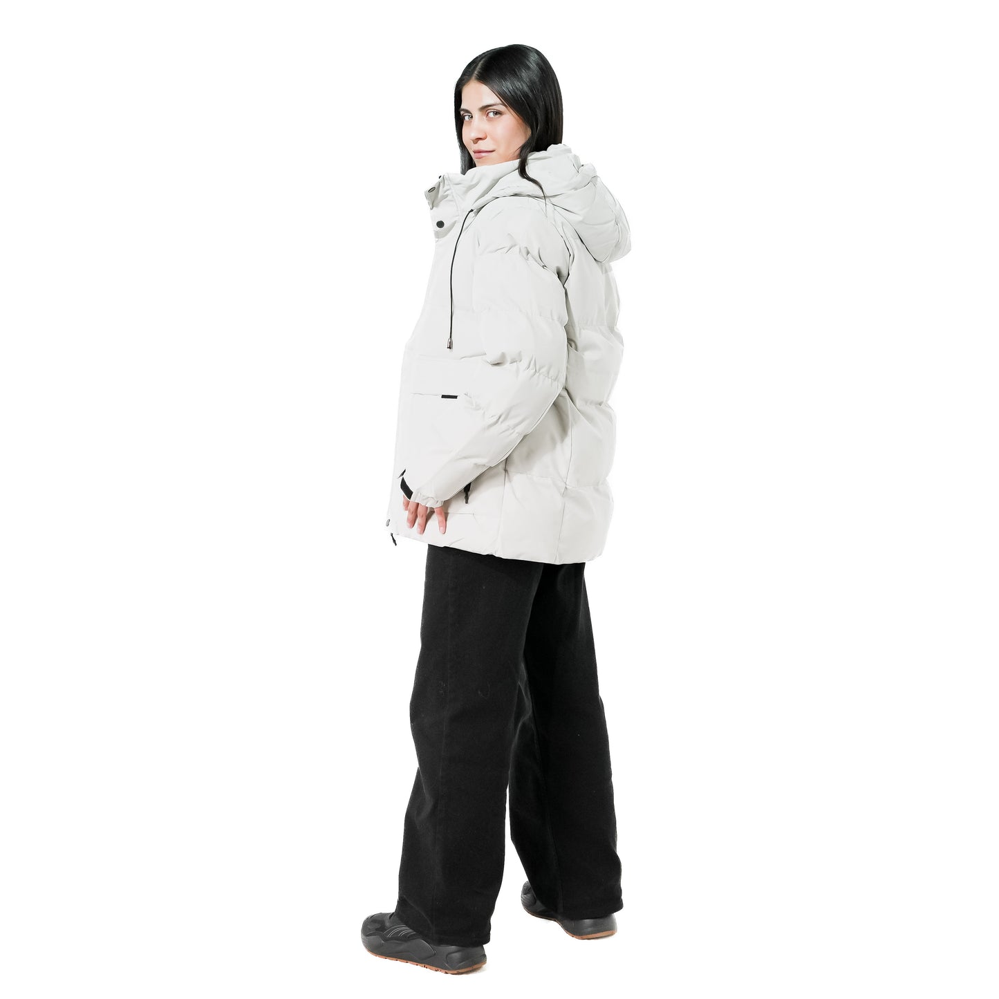 PARKA SAMSON WHITE