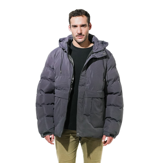 PARKA SAMSON GRAY