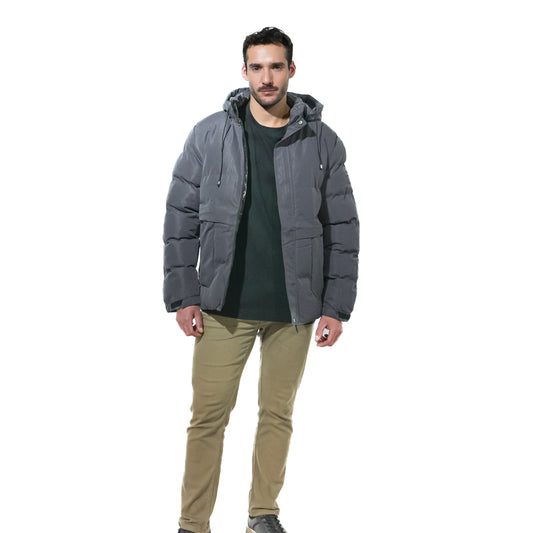 PARKA SAMSON GRAY