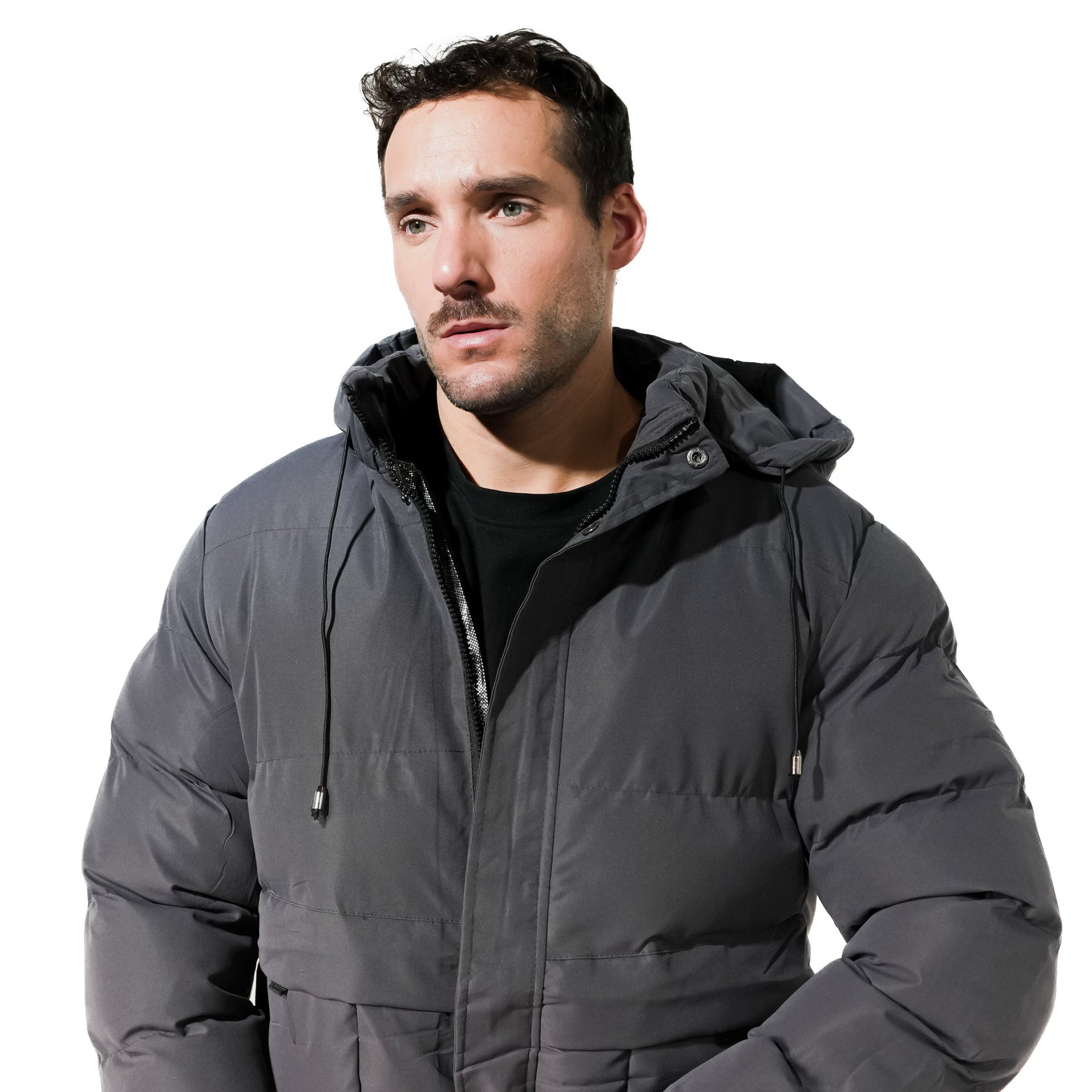 PARKA SAMSON GRAY