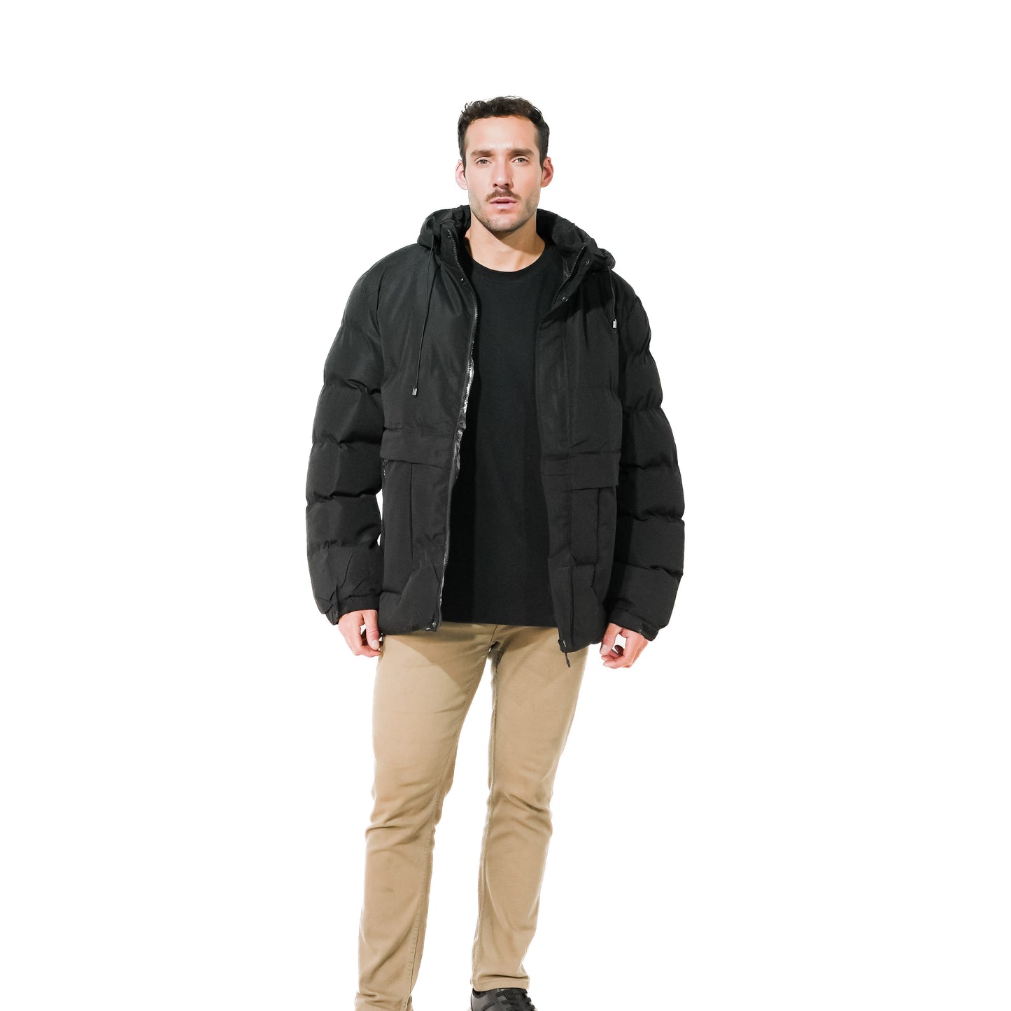 PARKA SAMSON BLACK
