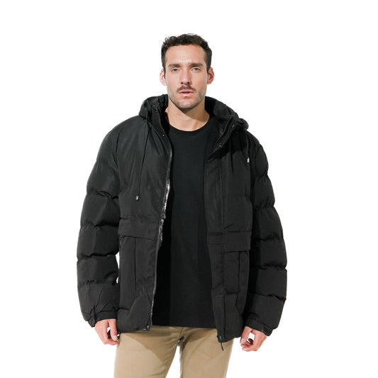 PARKA SAMSON BLACK