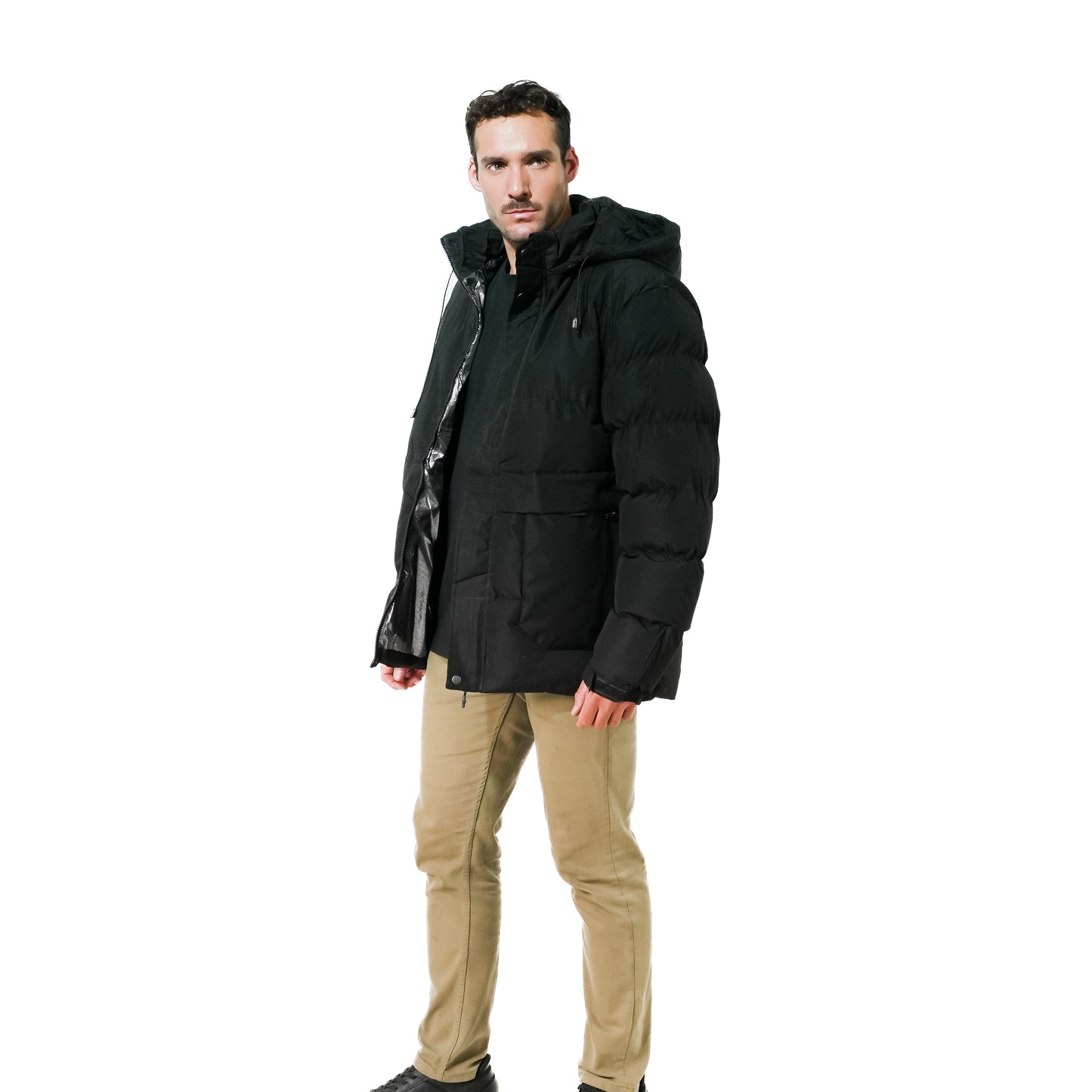 PARKA SAMSON BLACK