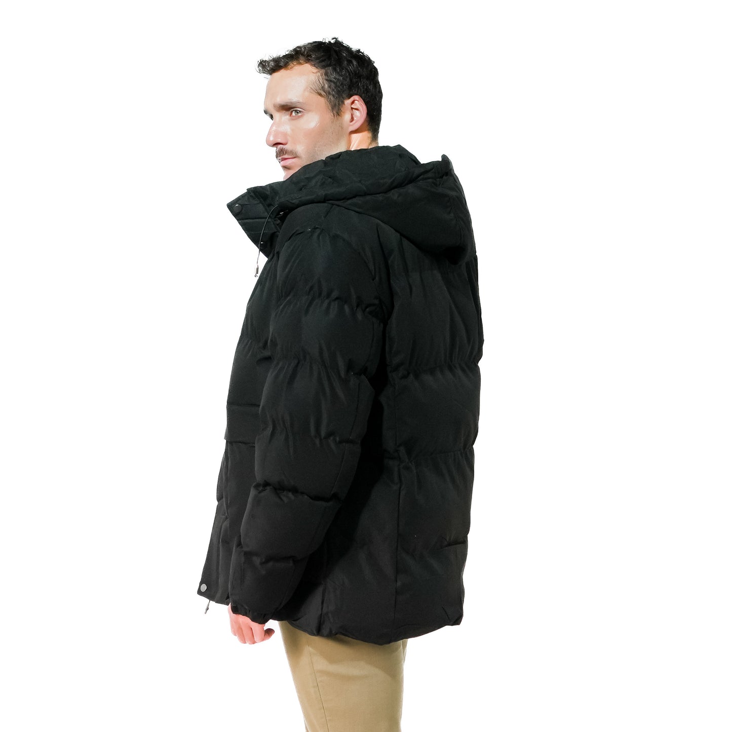 PARKA SAMSON BLACK